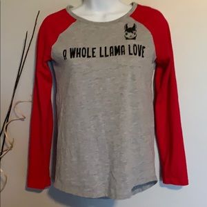 Justice kids T-shirt long sleeve